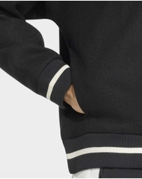 adidas Performance - All Blacks Leisurewear Jacket Mens