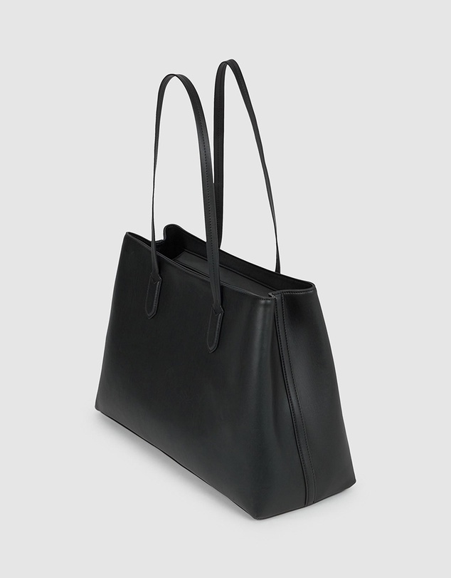 Karl Lagerfeld - Ikon Smooth Large Tote Bag