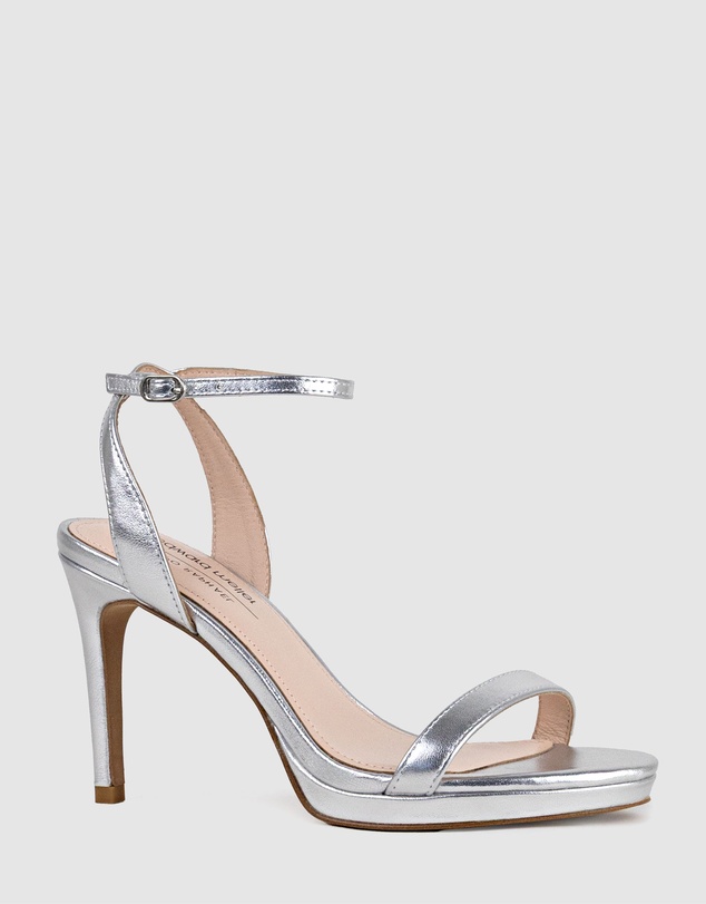 Edward Meller - WHISPER90 Single Strap Platform Sandal