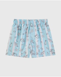 Aqua Blu Kids - Mariner Lycra Boardshorts - Babies
