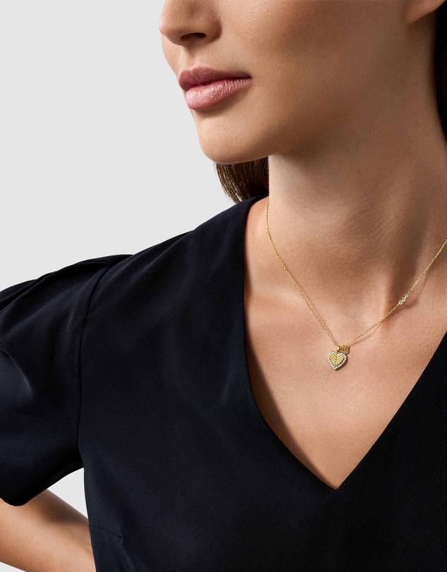 Emporio Armani - Gold Tone Necklace