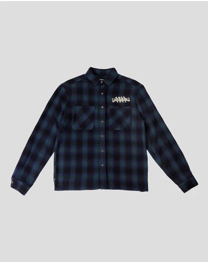 PASS~PORT - Canoe Workers Flannel