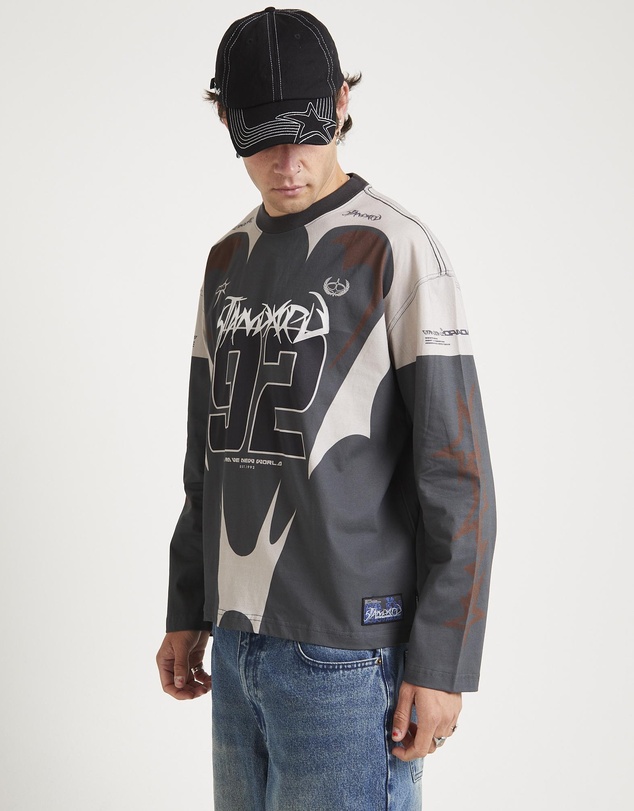 Standard - Rottweiler Moto Long Sleeve Jersey