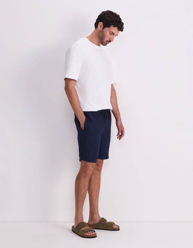 Sportscraft - Caffery Yarn Dyed Linen Short