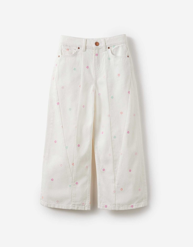 Cotton On Kids - Super Wide Leg Denim Jean