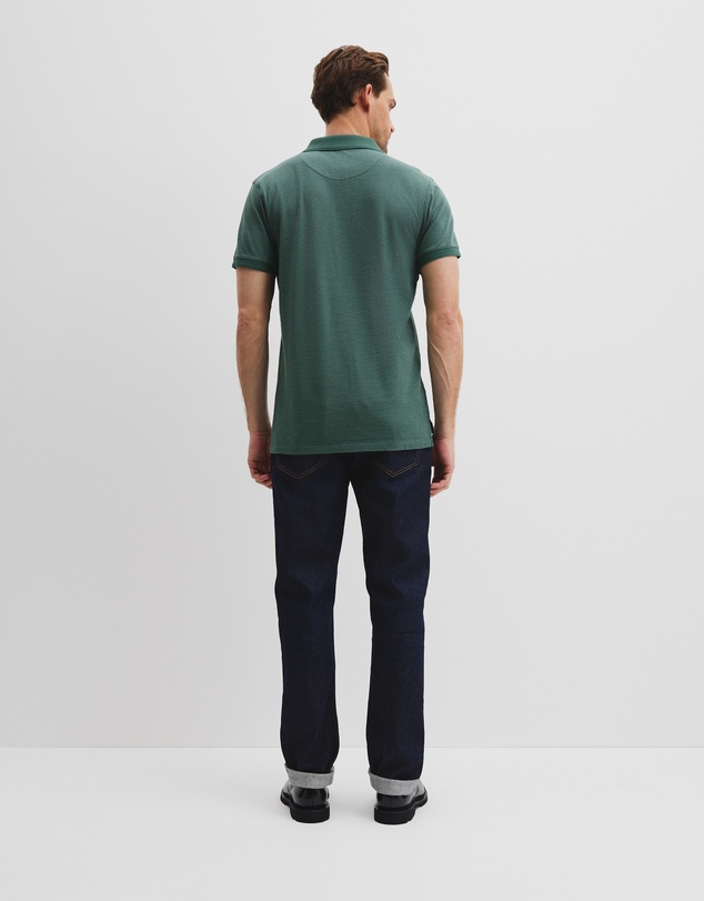 Country Road - Cotton Jacquard Polo