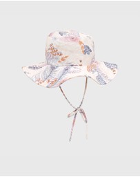 Aqua Blu Kids - Plumeria Lycra Hat - Kids
