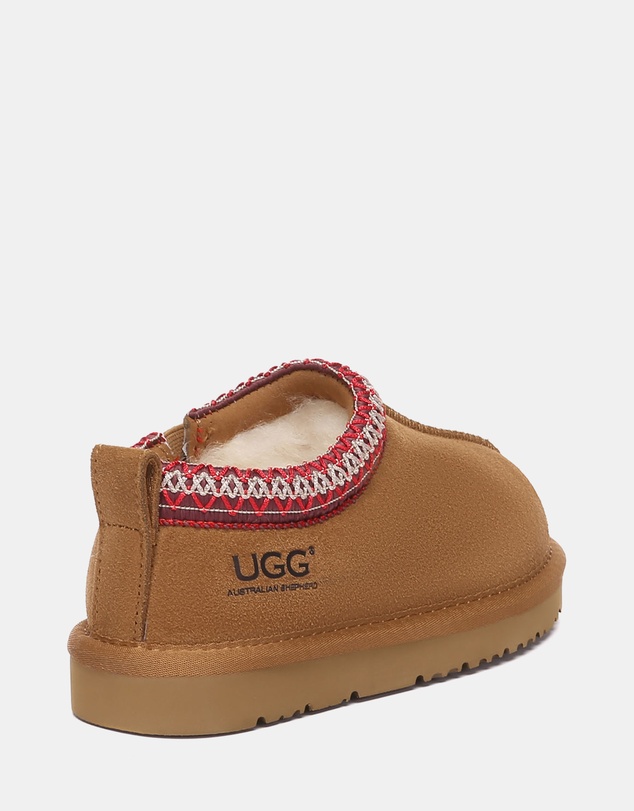 EVERAU - Australian Shepherd Ugg Tay Kids Cow Suede Upper House Shoes