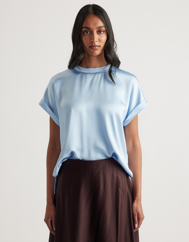 Decjuba - AnnMaree Satin Tee