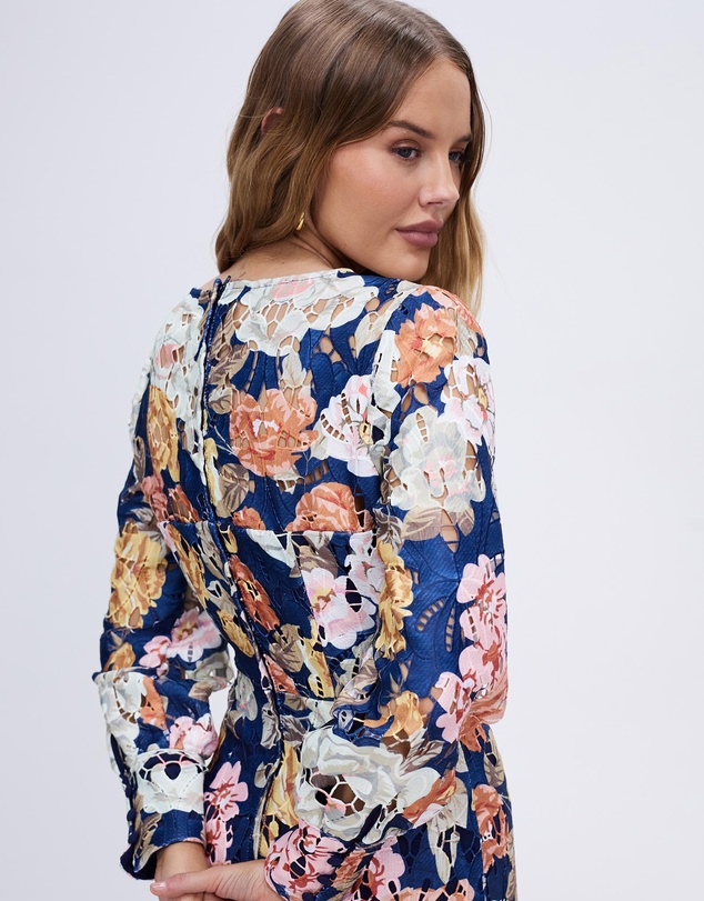 Romance by Honey and Beau - Delilah Sleeve Dress