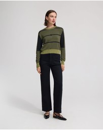Oxford - Caro Patterned Knit