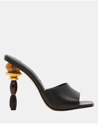 Steve Madden - Sia Black Heels