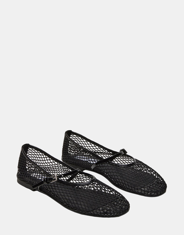 Steve Madden - Mags Black Flats