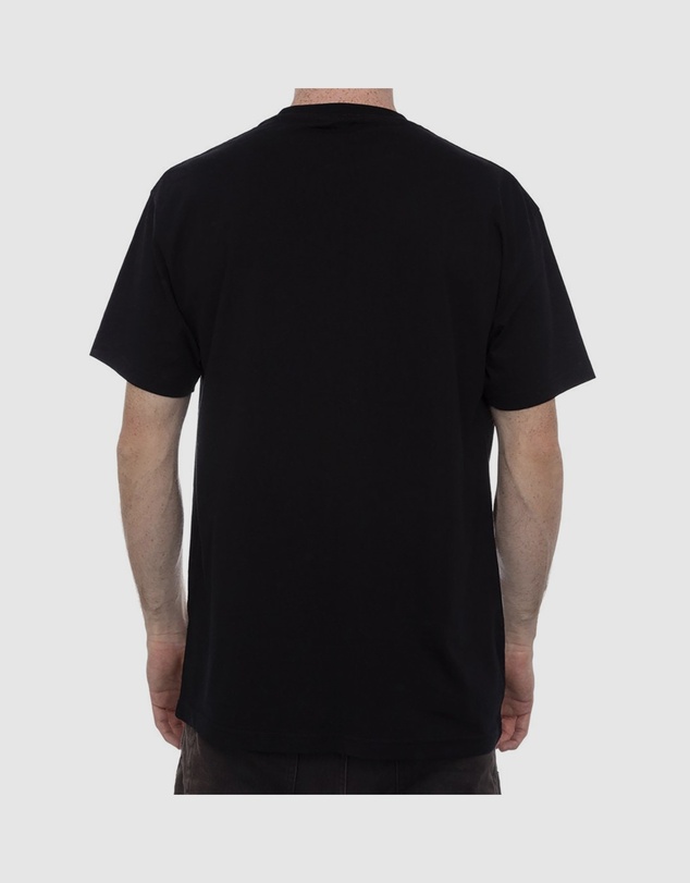 Fallen Footwear - Fallen Footwear Men Hi Volt 100 % Cotton Tees Regular Fit Black