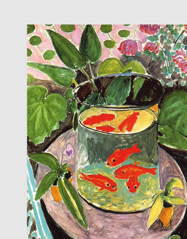 Inka Arthouse - The Goldfish by Henri Matisse Art Print