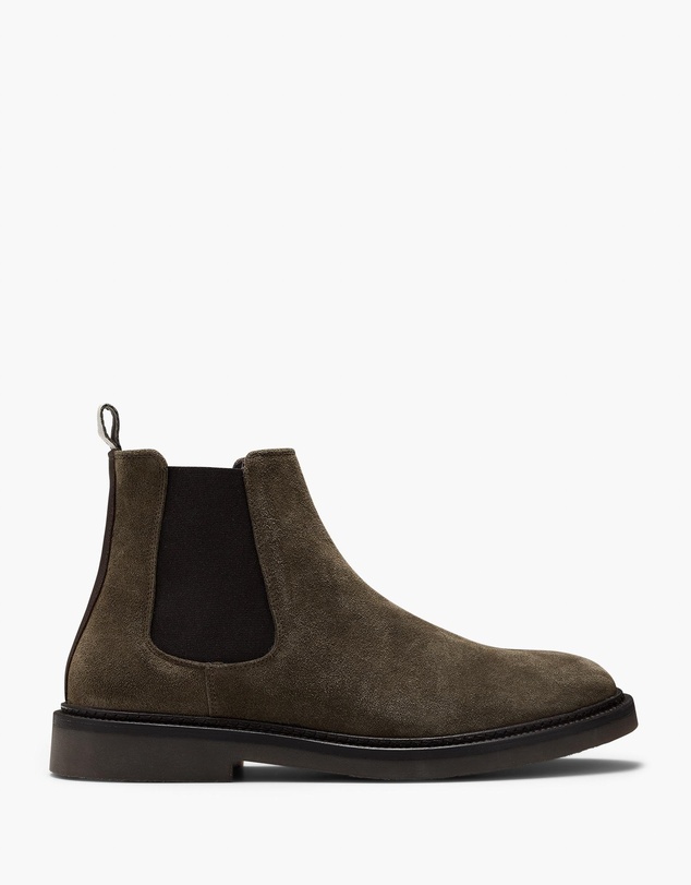 Aquila - Steele Suede Chelsea Boots