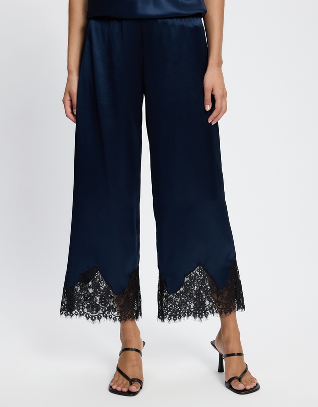 Reformation - Carolina Silk Pants
