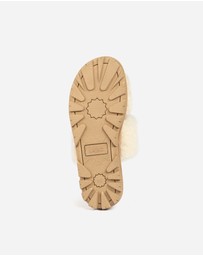 Ozwear Connection Uggs - Ugg Evelyn Curly Slide