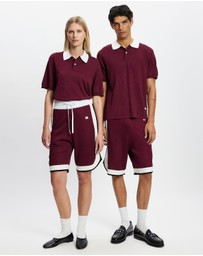 Wales Bonner - Rayon Merino Yarn Sun Polo