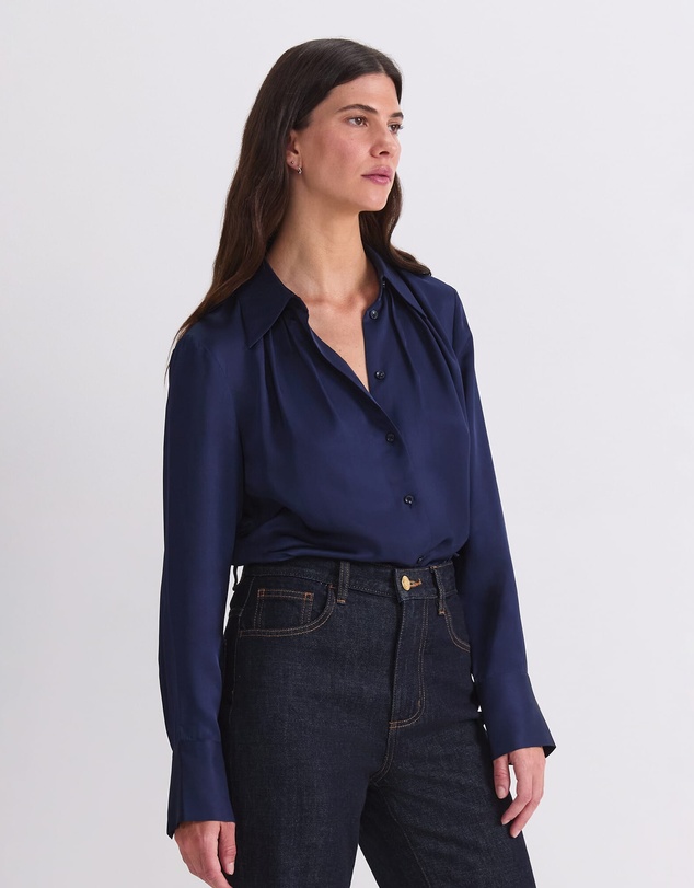 Sportscraft - Yara Long Sleeve Blouse