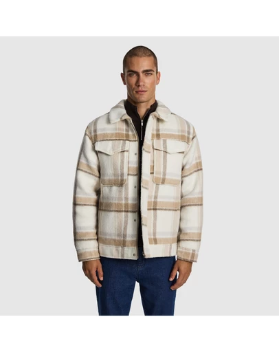 yd. - Edris Check Jacket