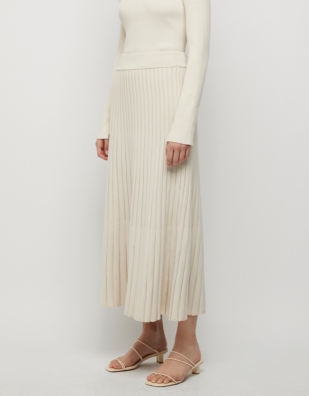 FRIEND of AUDREY - Nebula Knit Skirt