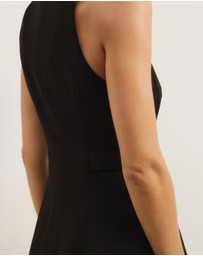 Atmos&Here - Isola Peplum Tailored Vest