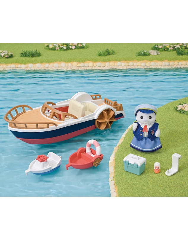 Sylvanian Families - Seal Sailor's Leisure Boat