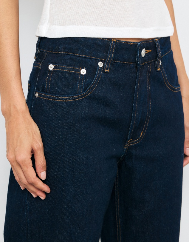 AERE - Aurelia Straight Leg Jeans
