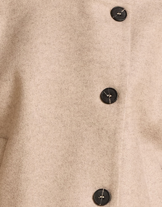 MVN - Short Funnel Neck Jacket