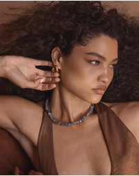 Amber Sceats - Figara Earrings in Gold