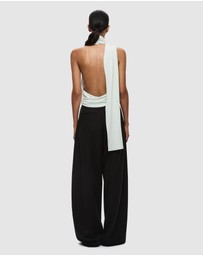 MISHA - The Sash Jersey Top
