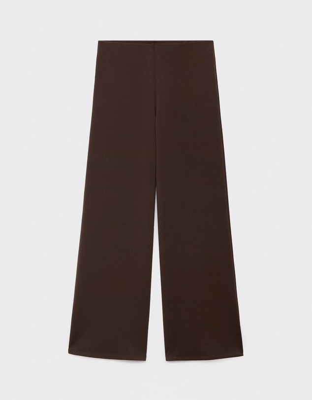 M.N.G - Straight-Fit Trousers With Elastic Waist