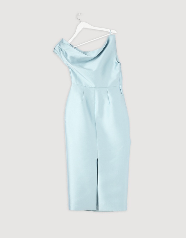 Revibe - Repaired Solace London Ellison Midi Dress - AU 12