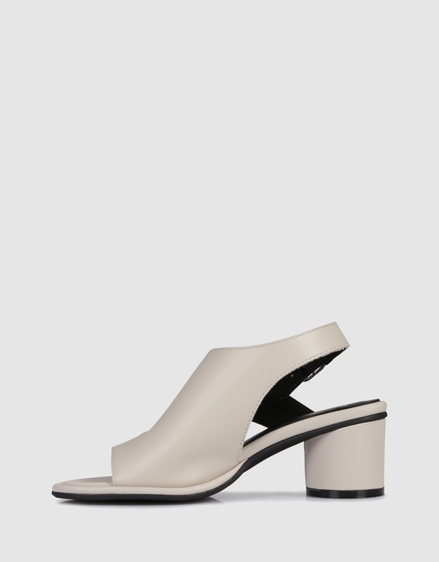 B.Coops - Blanche Block Heels