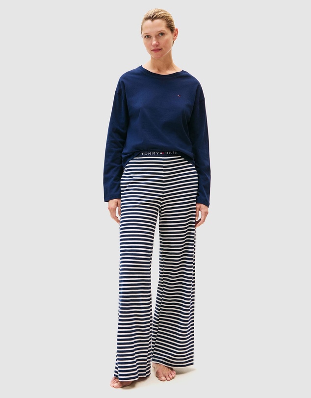 Tommy Hilfiger - Essential Jersey Long Sleeve Pyjama Set