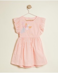 Bella & Lace - Madelyn Dress - Babies-Teens