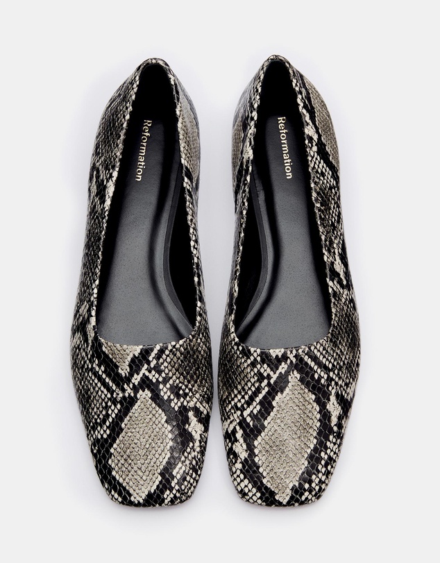 Reformation - Inez Ballet Flats