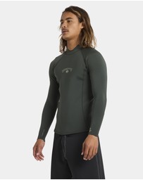 Billabong - Mens 1/1Mm Absolute Natural Long Sleeve Wetsuit Top
