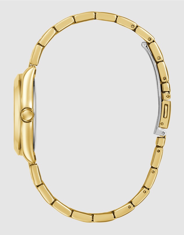 GUESS - Guess Alice Ladies Gold Tone Date Watch