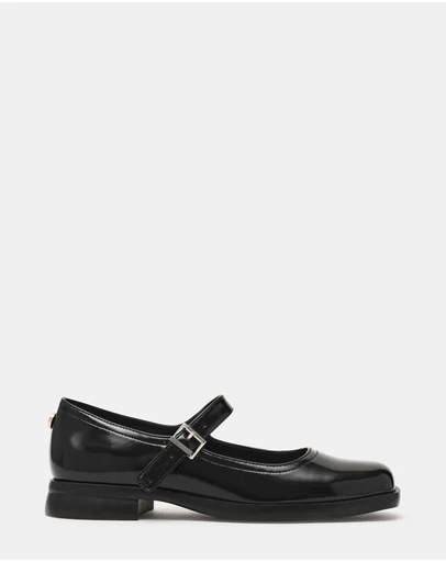 Steve Madden - Dominic Black Mary Janes