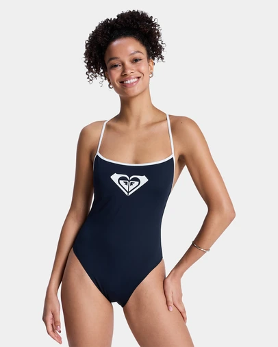 Roxy - Womens The Retro Essentials One Piece Swimsuit