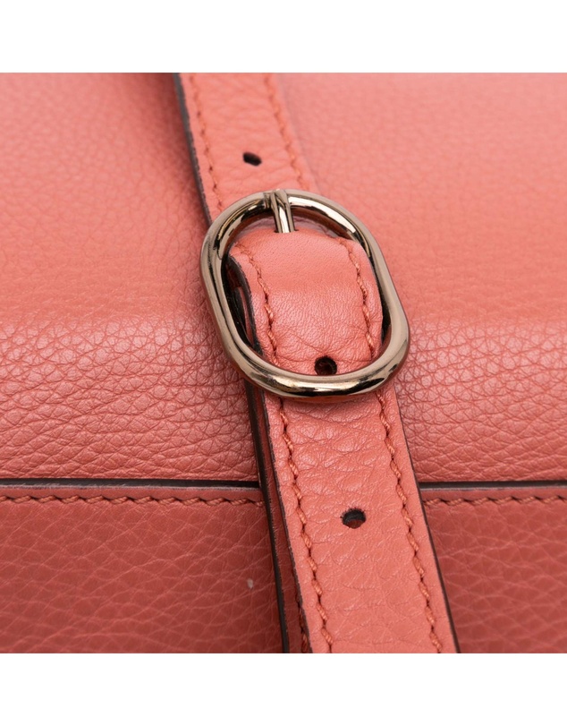 Pre-Loved by Azura Reborn - Pre-Loved Medium Calfskin Bamboo Shopper Satchel