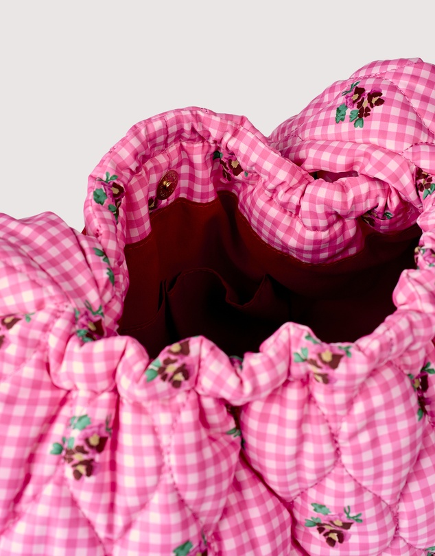 The Somewhere Co - Sweet Pea Quilted Shoulder Bag