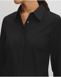 Country Road - Stretch Slim Fit Poplin Shirt