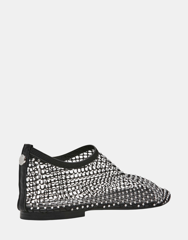 Steve Madden - Mino-R Black Flats