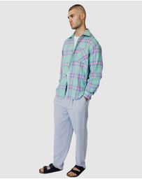 Justin Cassin - Jesse Check Casual Shirt
