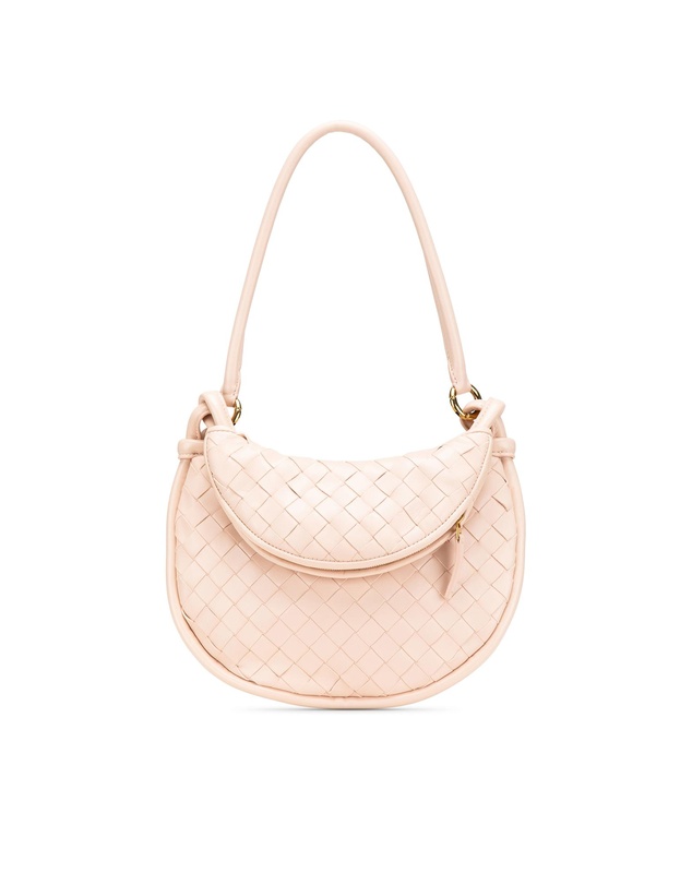 Pre-Loved by Azura Reborn - Pre-Loved bottega veneta Small Nappa Intrecciato Hobo with Removable Pouch