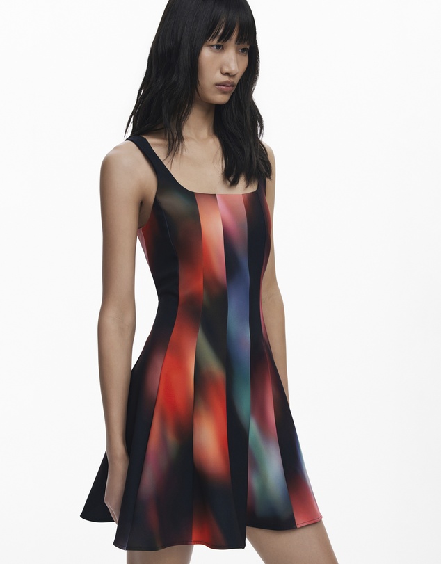 Desigual - Panel Short Dress