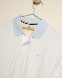 BOSS - Short Sleeve Polo - Kids-Teens